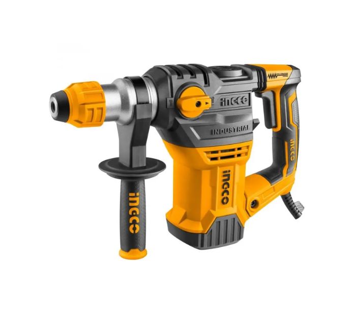 Ingco Rotary Hammer Drill – 1500W with 7 Accessories - Buildmat Welkom