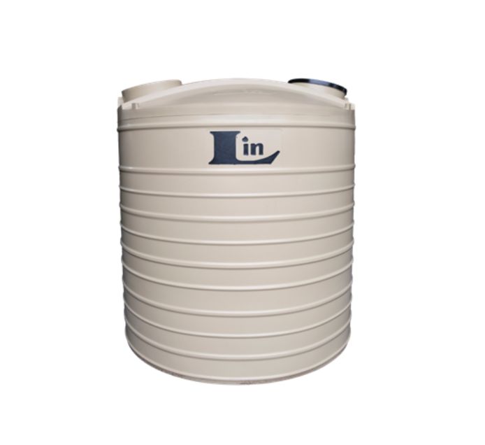 Water Tank Lin 5000 Litre - Khaki - Buildmat