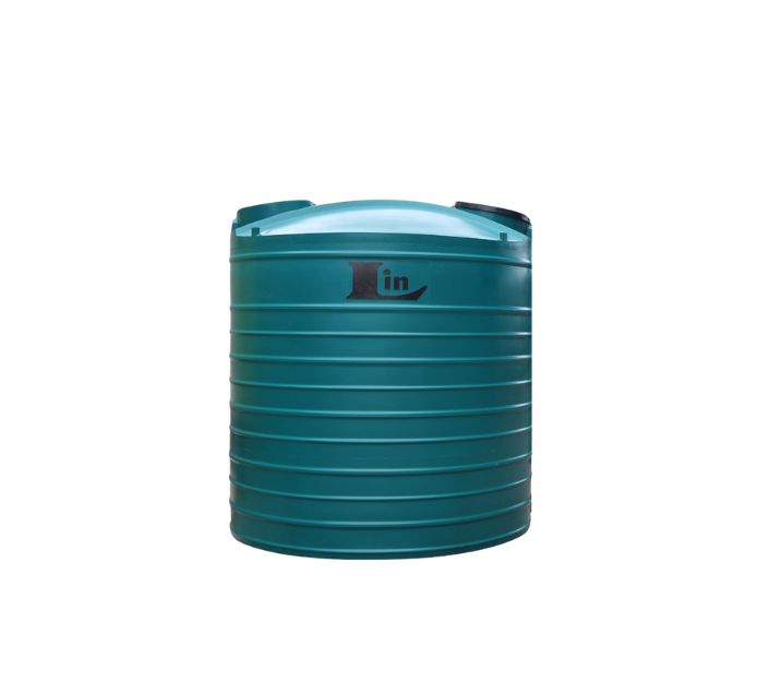 Water Tank Lin 5000 Litre - Green - Buildmat Welkom
