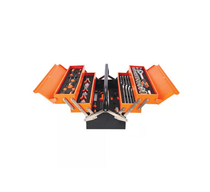 Kendo 81-Piece Toolbox - Buildmat Welkom