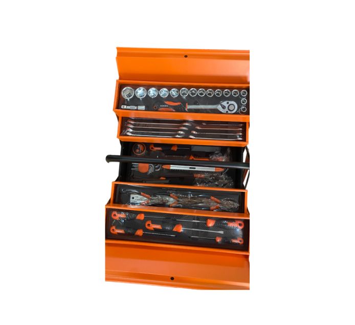 Kendo 81-Piece Toolbox - Buildmat Welkom