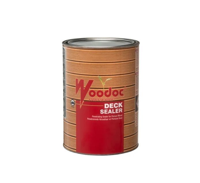Woodoc Deck Sealer 5lt Golden Brown