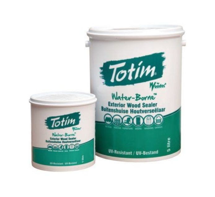 Woodoc Totim Woodsealer Mahogany 5l