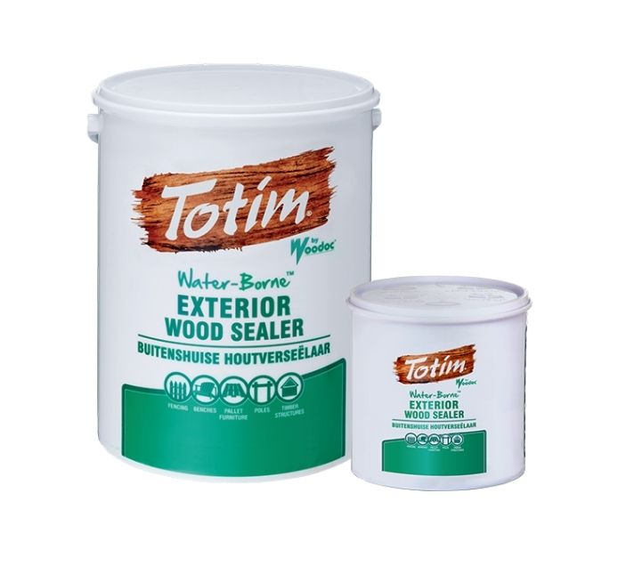 Woodoc Totim W-Borne Goldern Brown 5lt