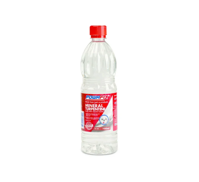 Powafix 750 ml Mineral Turpentine