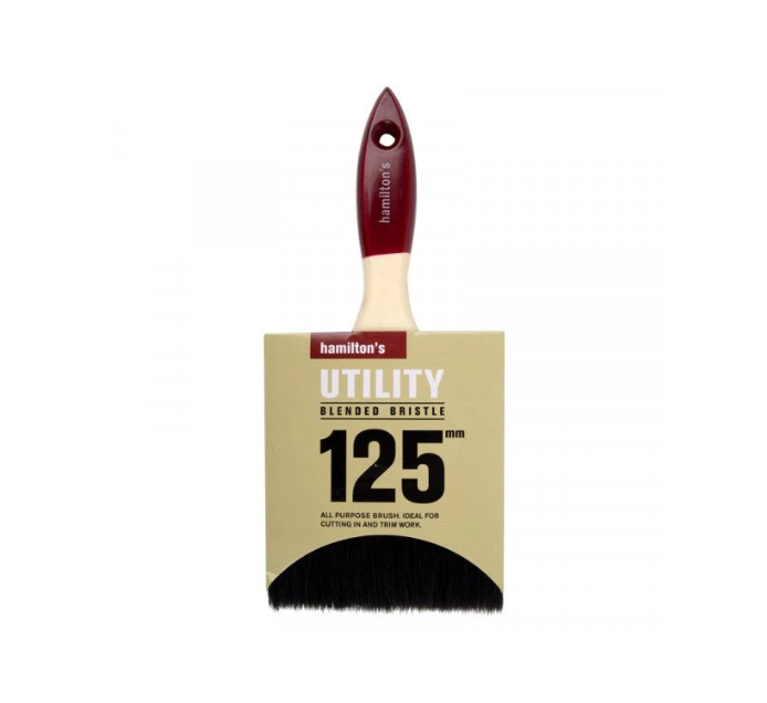 HAMILTONS PAINT BRUSH UTILITY 125MM