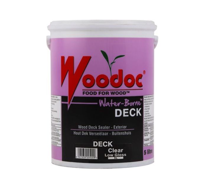 Woodoc Water-Borne Deck Clear