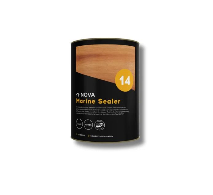 Nova 14 Marine Sealer – Waterproof and Protective Sealant - Buildmant Welkom