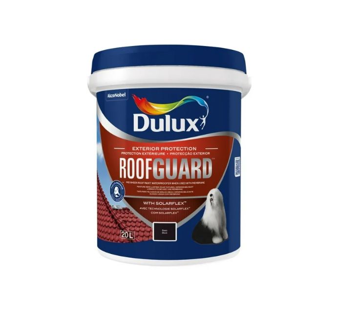 Dulux RoofGuard 20L - Basic Black - Buildmat Welkom