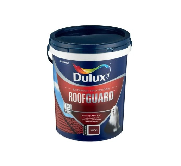 Dulux RoofGuard 20L - Wild Plum - Buildmat Welkom