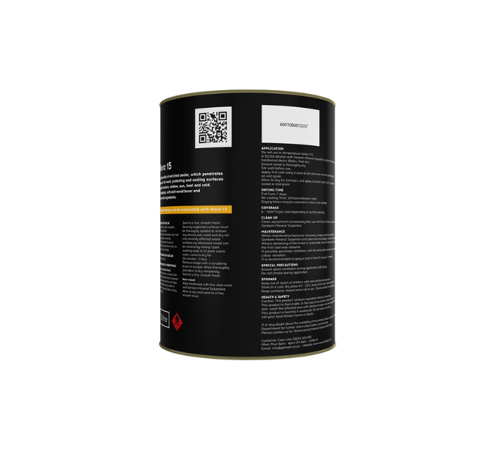 Nova 15 Deck and Timberseal Sealer – Mahogany - Buildmat Welkom