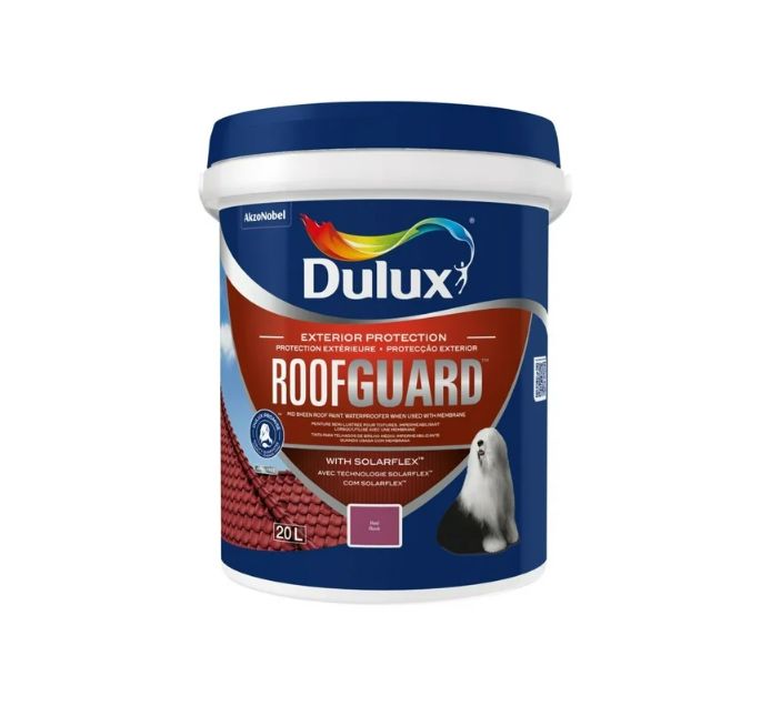 Dulux RoofGuard 20L - Red Rock - Buildmat Welkom