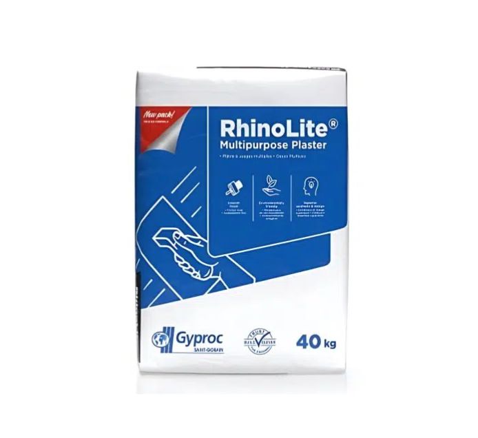 RhinoLite® Multipurpose Plaster - Buildmat Welkom